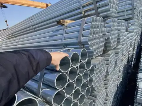 En39 1 1/2 inch Gi scaffolding tube 10ft