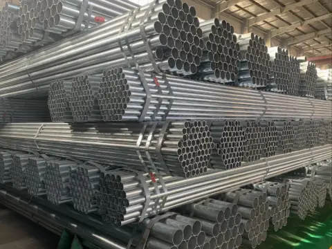 G90 DN40 Hot Dipped Galvanized Round Pipe
