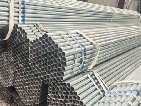 Galvanized Scaffolding Tube Size 1/2 3/4 1"2"1.5"Inch