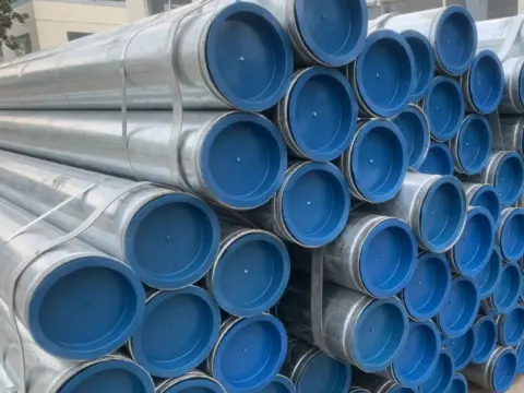 Galvanized Steel Gi Pipe 1 1/2'' X 20FT