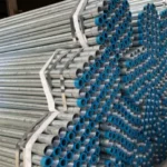 Galvanized scaffolding pipe supplier