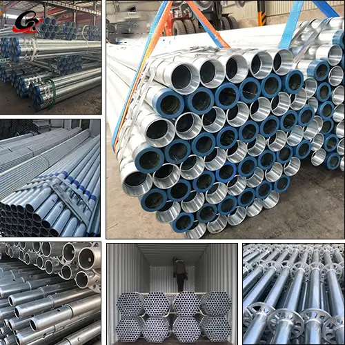 Galvanized scaffolding pipe supplier