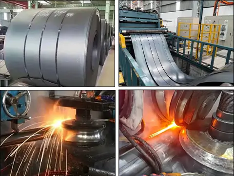 Hot Rolled Coil Slitting and Welding