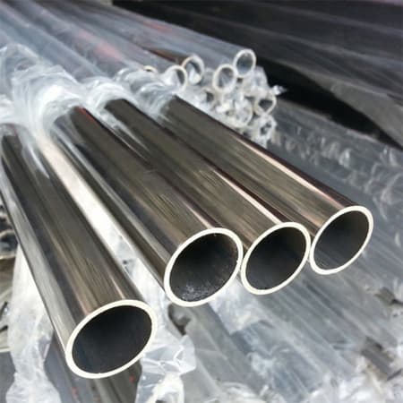 Hot-rolled 304 stainless steel round pipe
