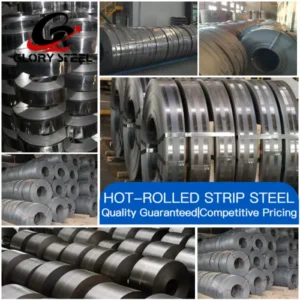 Hot-rolled steel strip