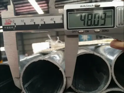 Outer diameter inspection