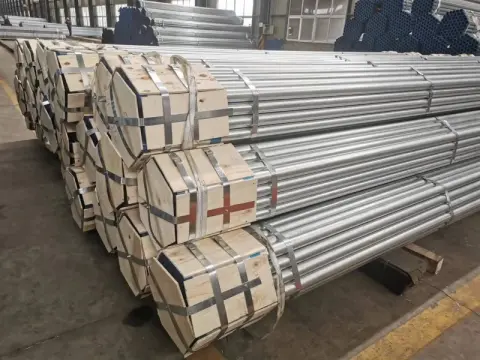 Packaging for 1-inch galvanized pipe