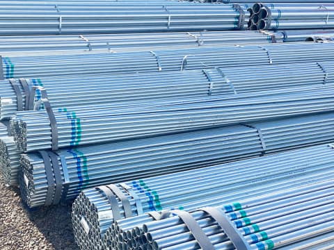 Pre Galvanized DN25 pipe for construction