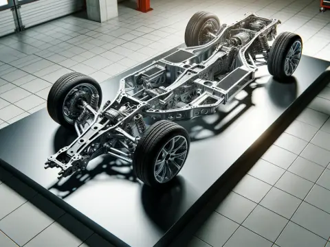 Precision steel tubes for automotive chassis