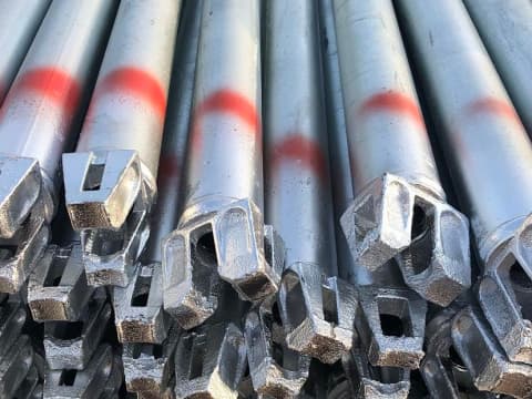 Q235B Ringlock Ledger scaffolding crossbar