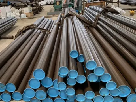 Q245R Seamless tube Pipeline Construction