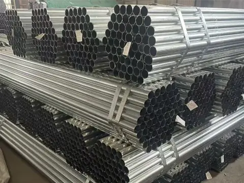 Q345B 1-inch 20ft galvanized pipe