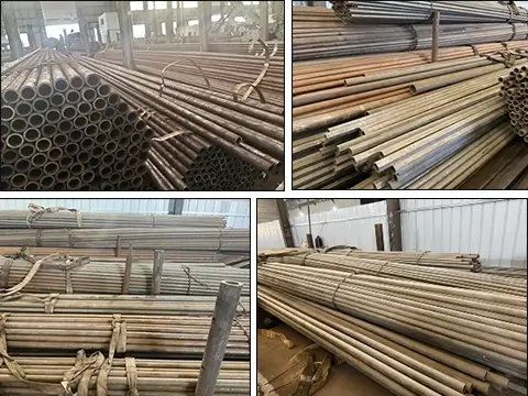 Q355B Seamless Carbon Steel Pipes