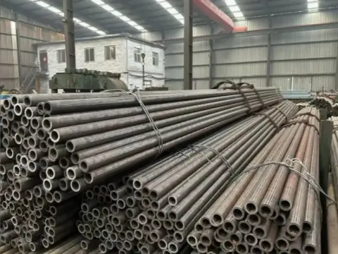 Q355b Cold Drawn Precision Seamless Tube