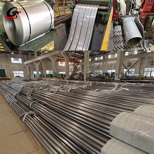 Stainless Steel Round Tube Manufacturer