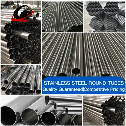 Stainless steel round tube