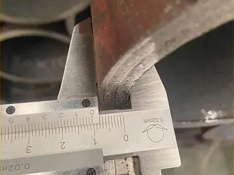 We strictly control quality