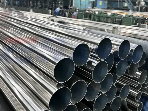 Weld Stainless Steel Industrial Pipe