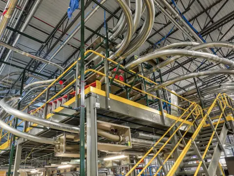 automation equipment pneumatic steel pipe