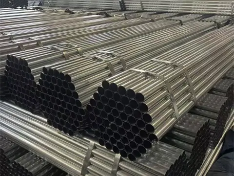 galvanized fence pipe supplier