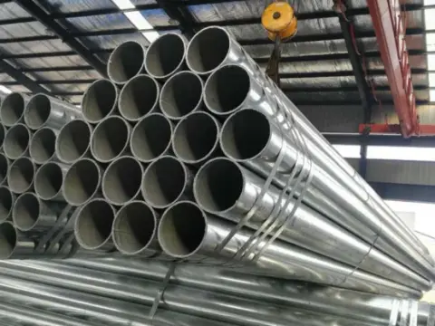 2-inch Q235B galvanized pipe hoisting