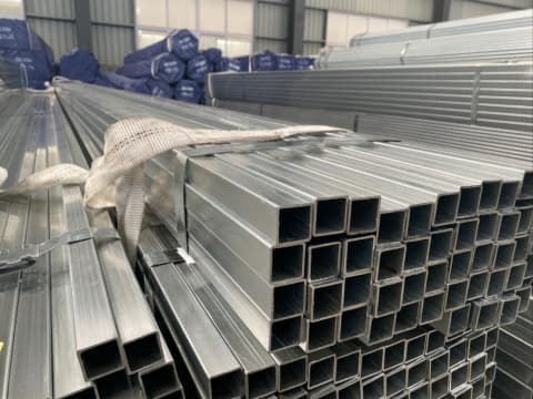 2x2 4x4 Hot Dip ZAM Pipe Supplier