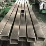 304 stainless steel rectangular tube supplier