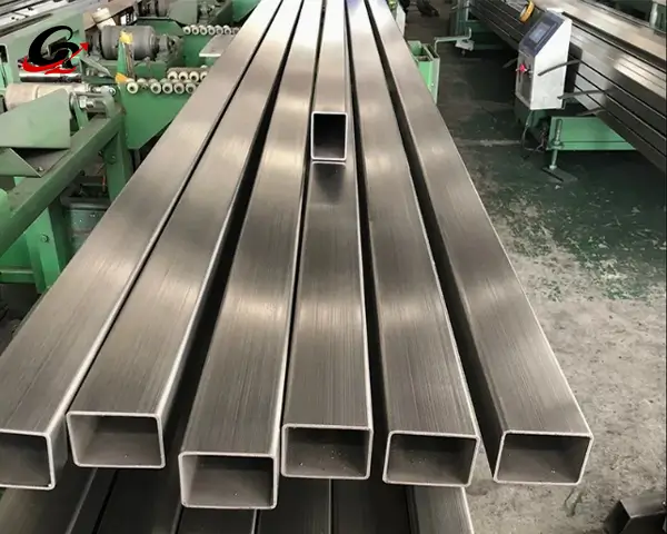 304 stainless steel rectangular tube supplier