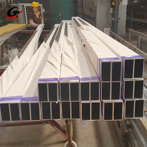 4 x 2 aluminium box section supplier
