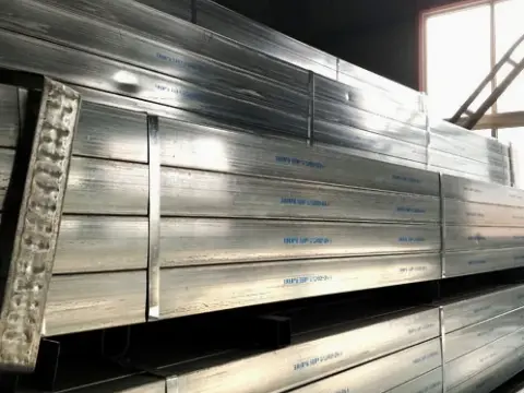 40×60 Q235 galvanized rectangular tube