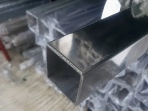 4k polished 304 SS rectangular tube