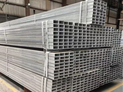 50x25 Rectangular ERW Tube