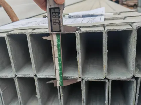 A500 Grade B 50×100 Galvanized RHS