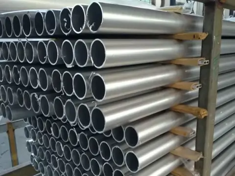 6063-T5 aluminum tube