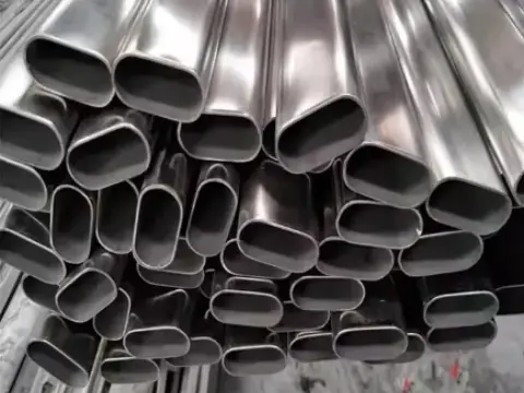 AISI 201 304 SS Oval tube