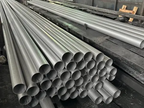 AS120 Aluminum-Silicon Coated Pipe