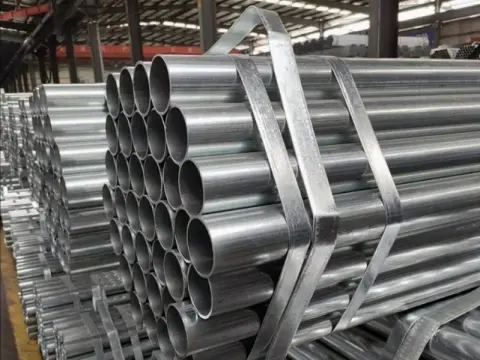 ASTM A53 Grade B Sch80 Galvanized Tube