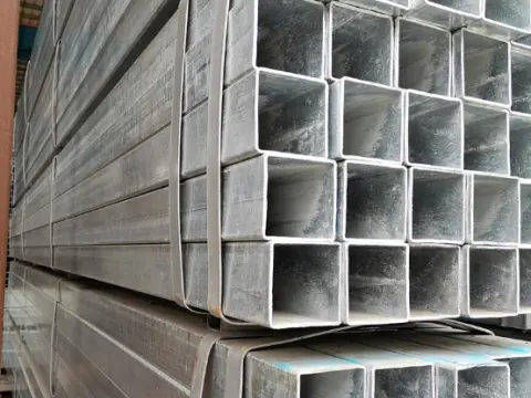 Aluminum-Magnesium-Zinc Square Tube