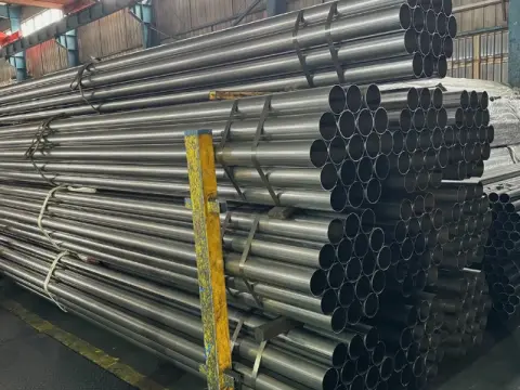 As80 hot dip aluminuzed steel pipe