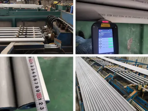 Composition analysis and size measurement