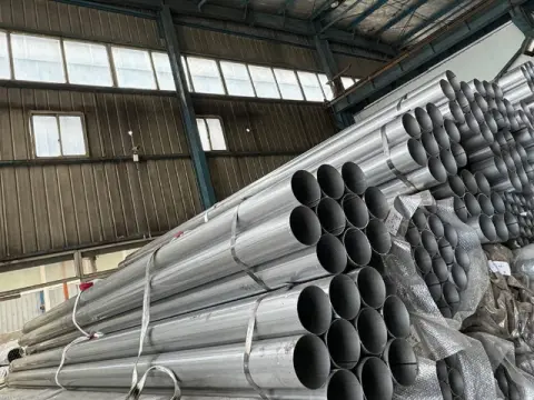 ERW Welded Aluminum Pipe