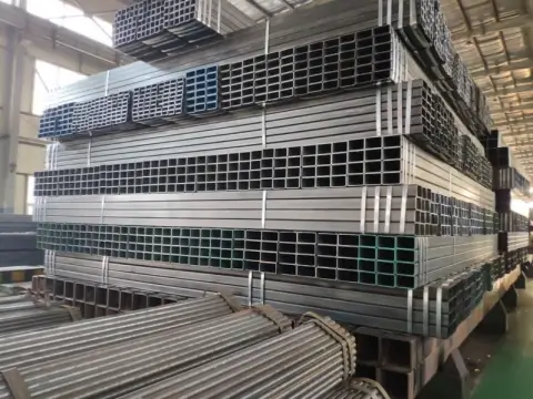 Galvanized rectangular tube manufacturer