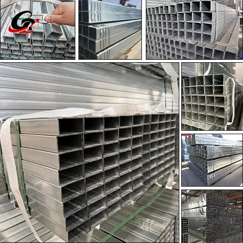 Galvanized rectangular tube manufacturer supplier
