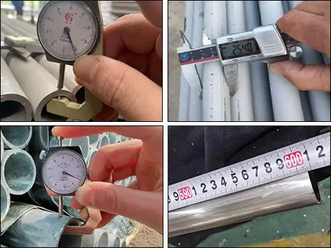 Glory Steel Dimension Inspection