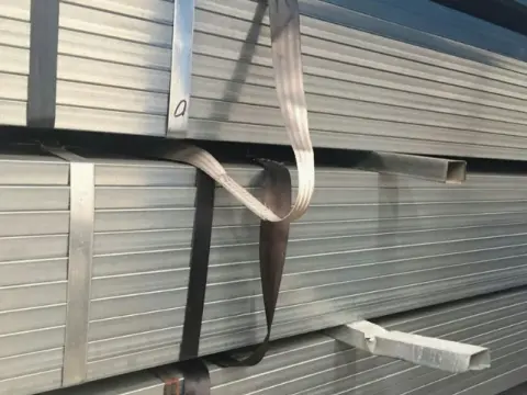 Hollow Section Hot Dipped Galvanized Rectangular Tube