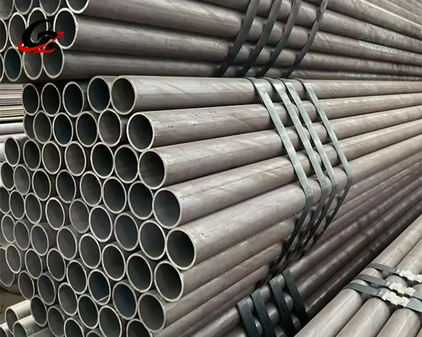 Hot Rolled Seamless tube ASTM A53 GRB Supplier