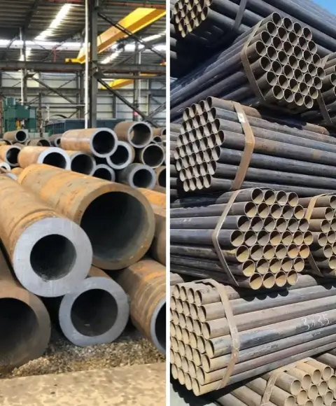 Hot Rolled Steel Tube vs Cold Drawn Steel Tube