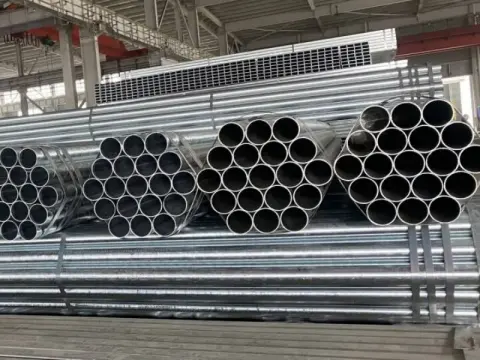 Hot dip Zinc-Aluminum-Magnesium Tube