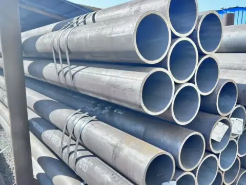 Hot-rolled Sch 40 black steel pipe