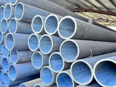 Hot-rolled Sch40 20# Q235B seamless round tube